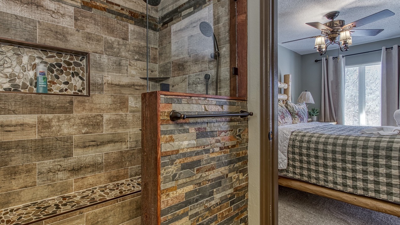 Photo of Bathroom in Chalet Village