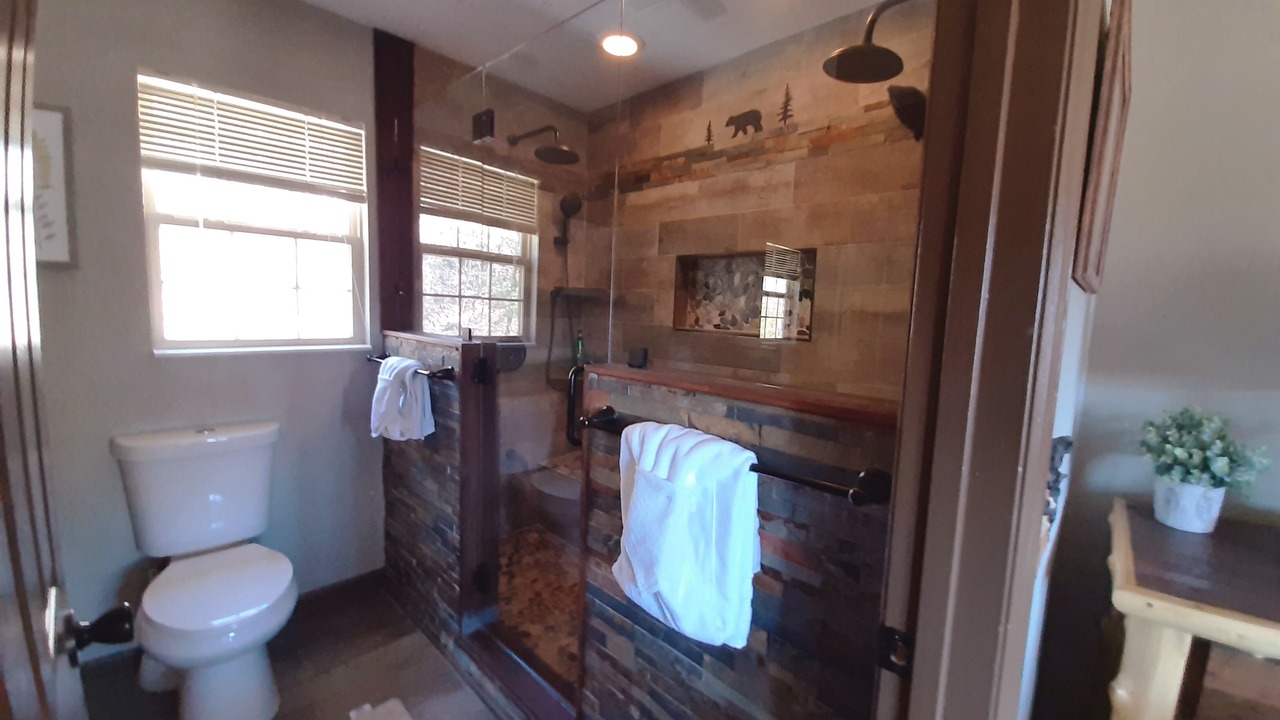 Photo of Bathroom in Chalet Village