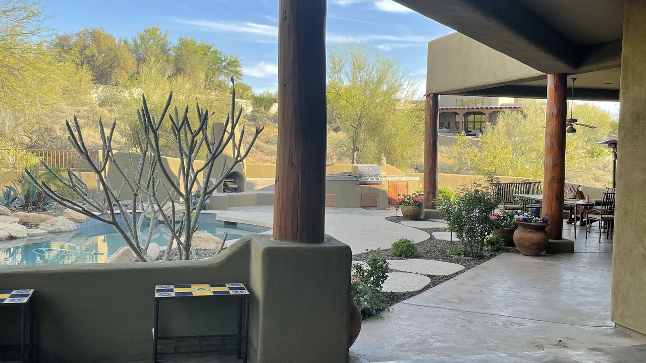 Photo of Patio Balcony in Carefree
