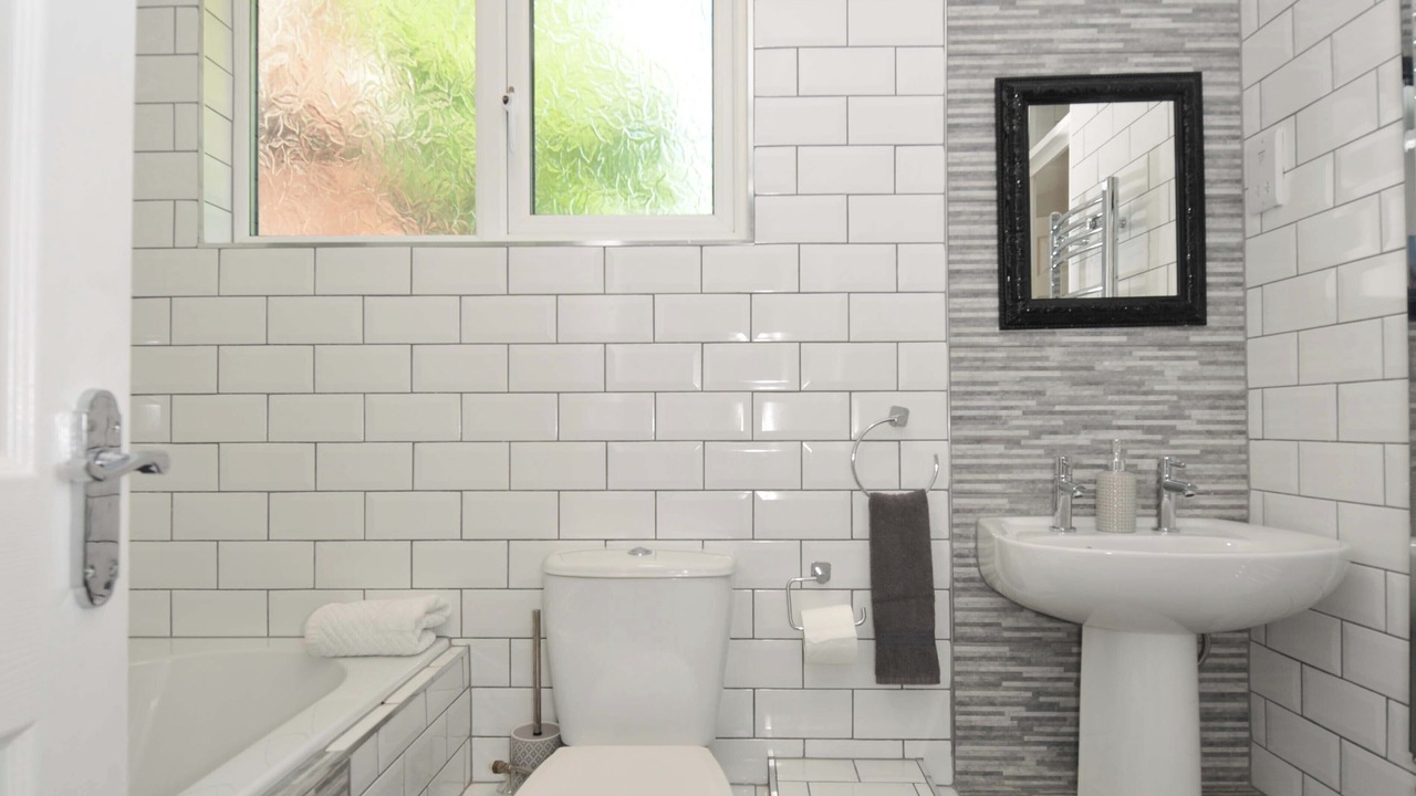 Photo of Bathroom in St. Ann's Chapel