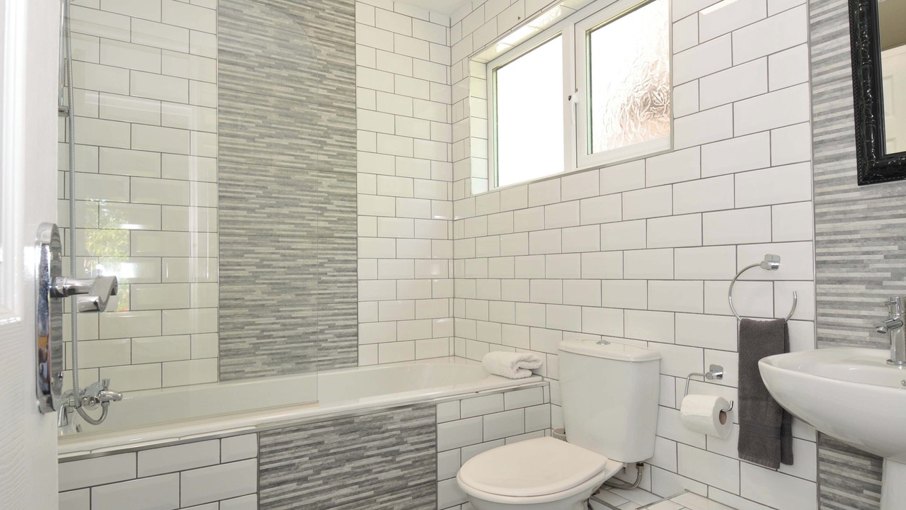 Photo of Bathroom in St. Ann's Chapel