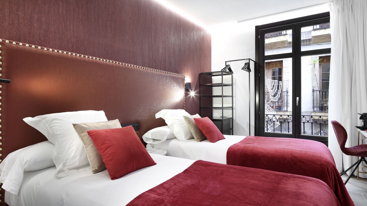 Photo of Bedroom in Bilbao Old Town