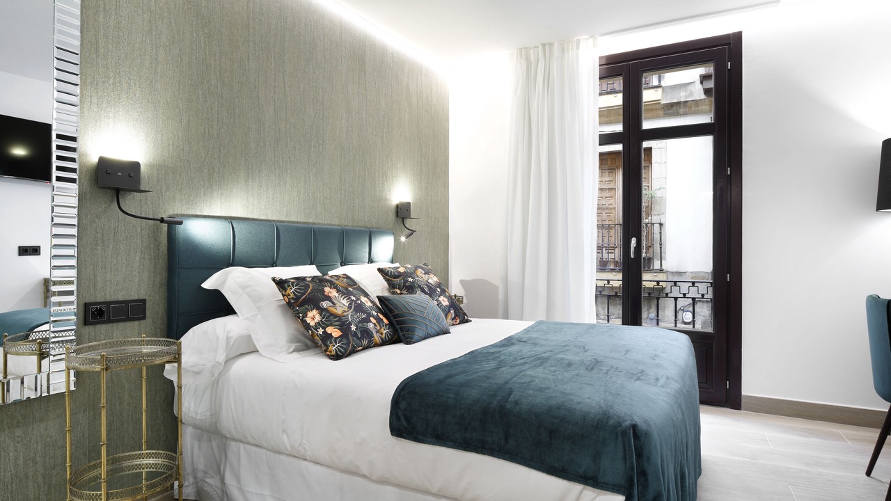 Photo of Bedroom in Bilbao Old Town