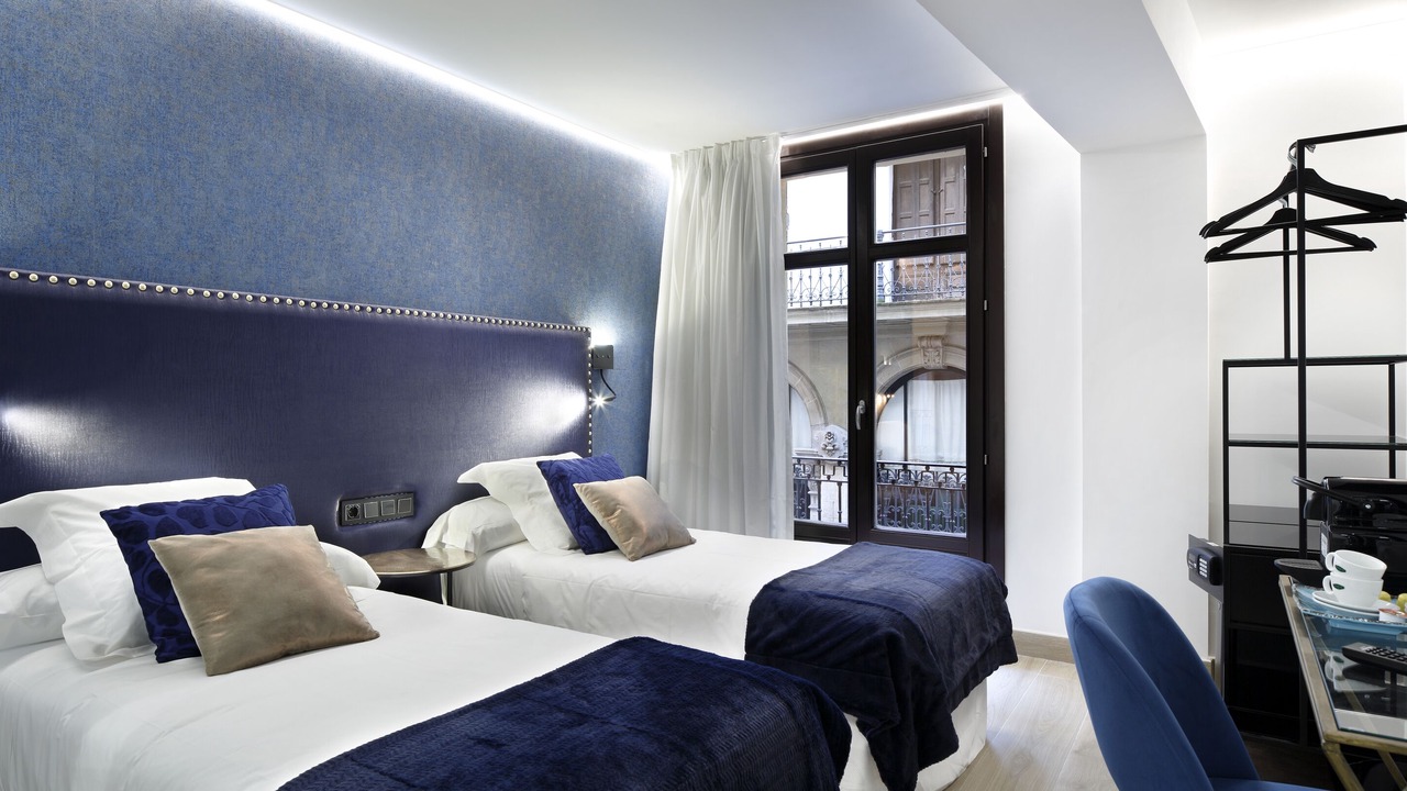 Photo of Bedroom in Bilbao Old Town