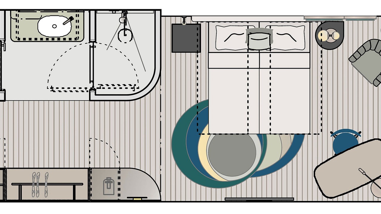 Photo of Bedroom in Basel City Centre