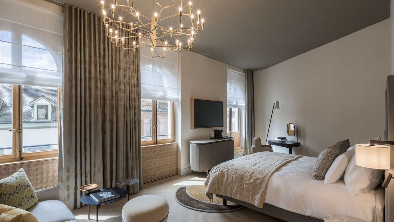 Photo of Bedroom in Basel City Centre