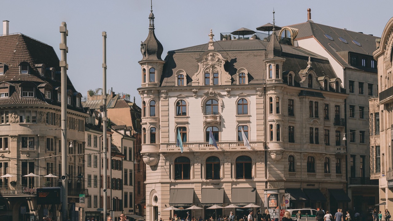 Photo of Bedroom in Basel City Centre