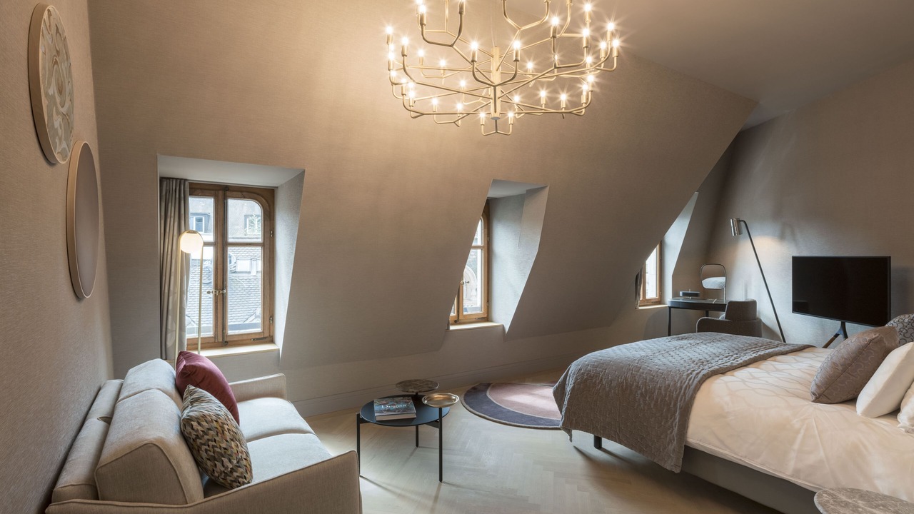 Photo of Bedroom in Basel City Centre