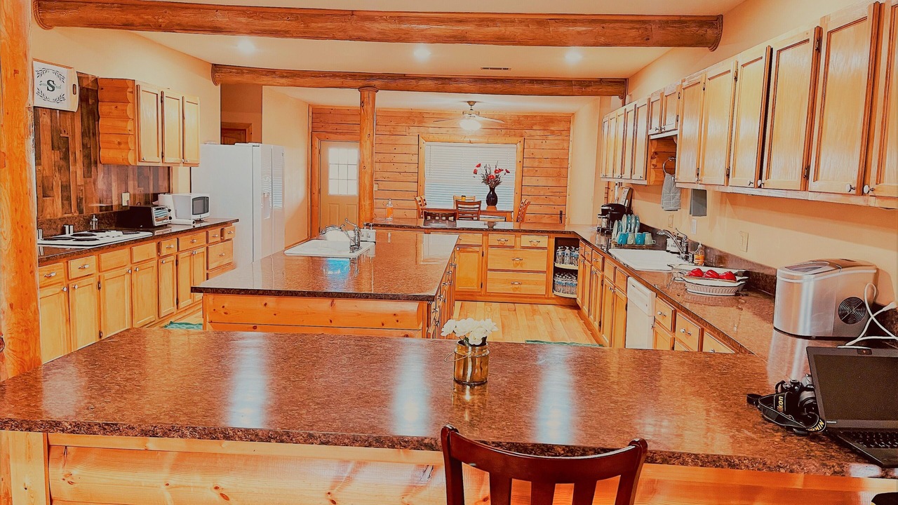 Photo of Kitchen in Rosston