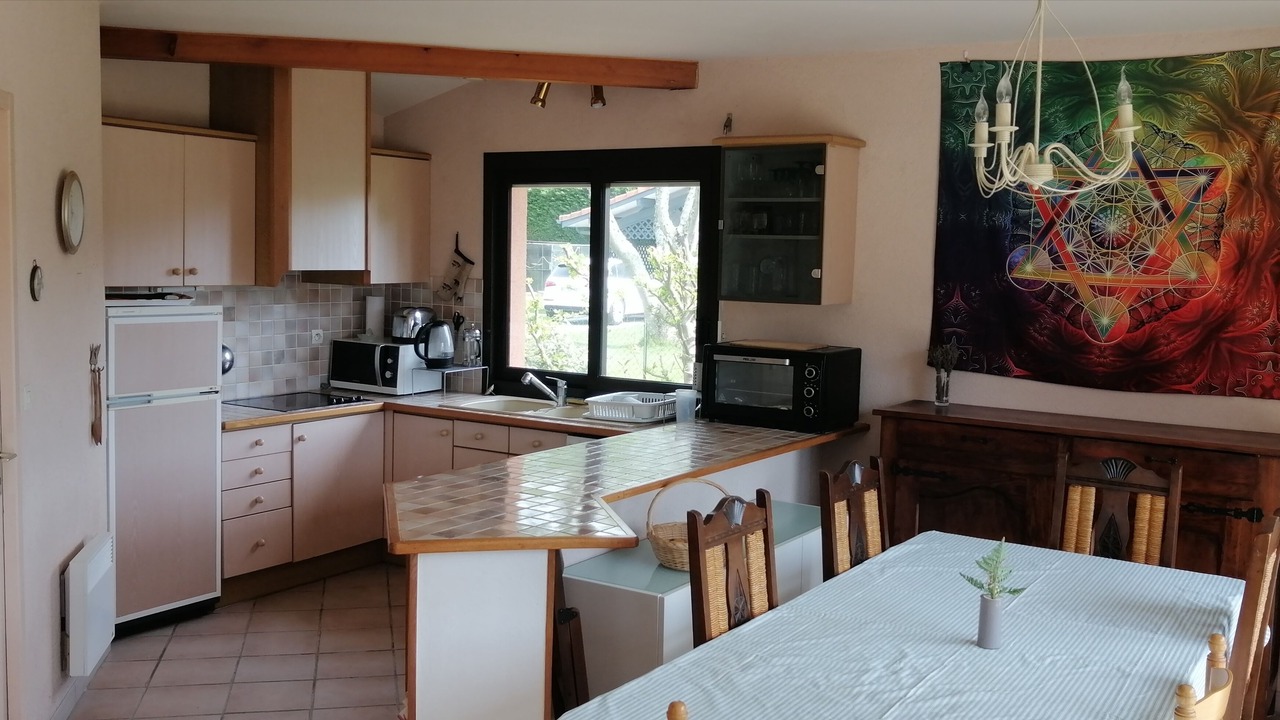 Photo of Kitchen in Lit-et-Mixe