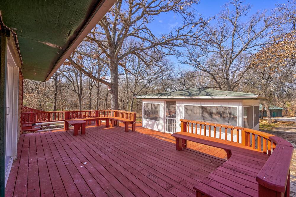 Photo of Patio Balcony in Norman