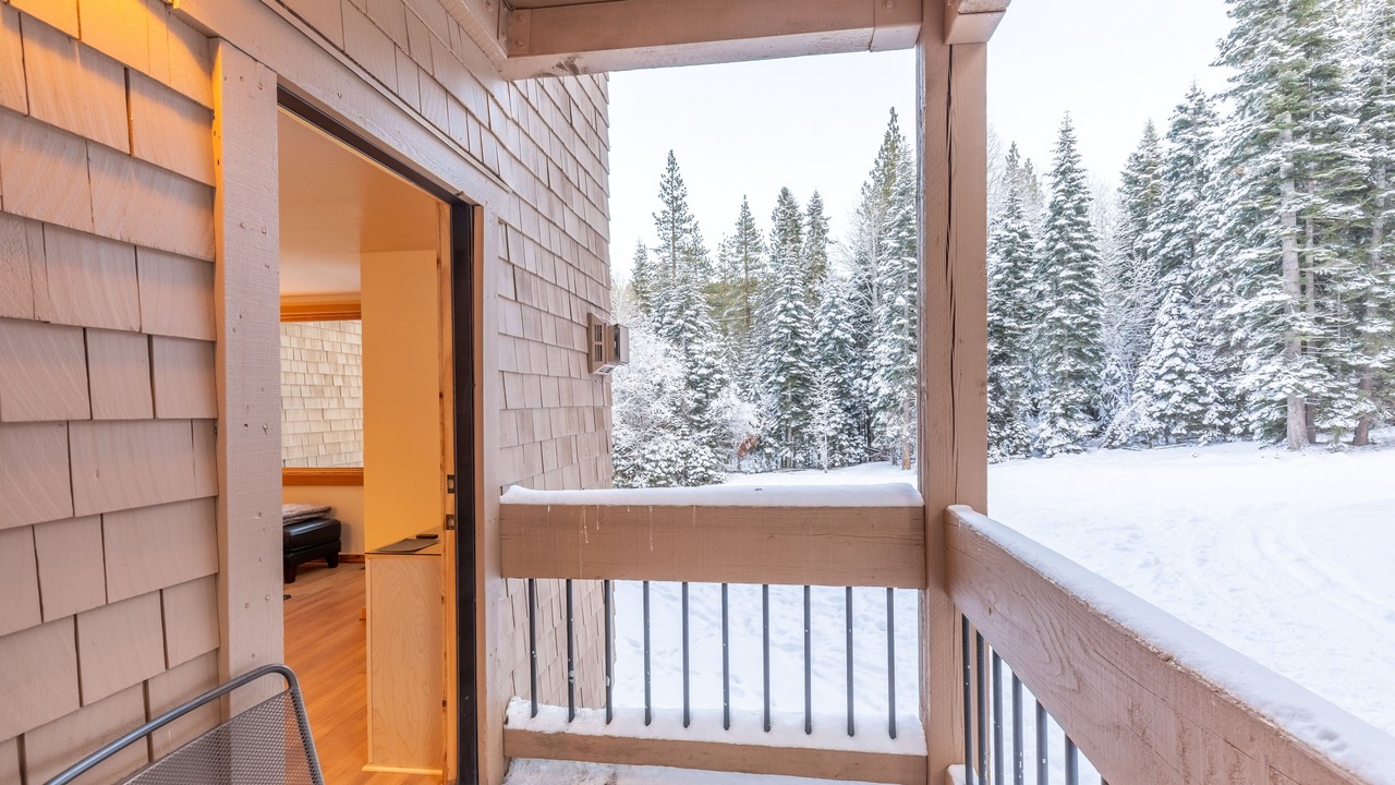 Photo of Patio Balcony in Truckee