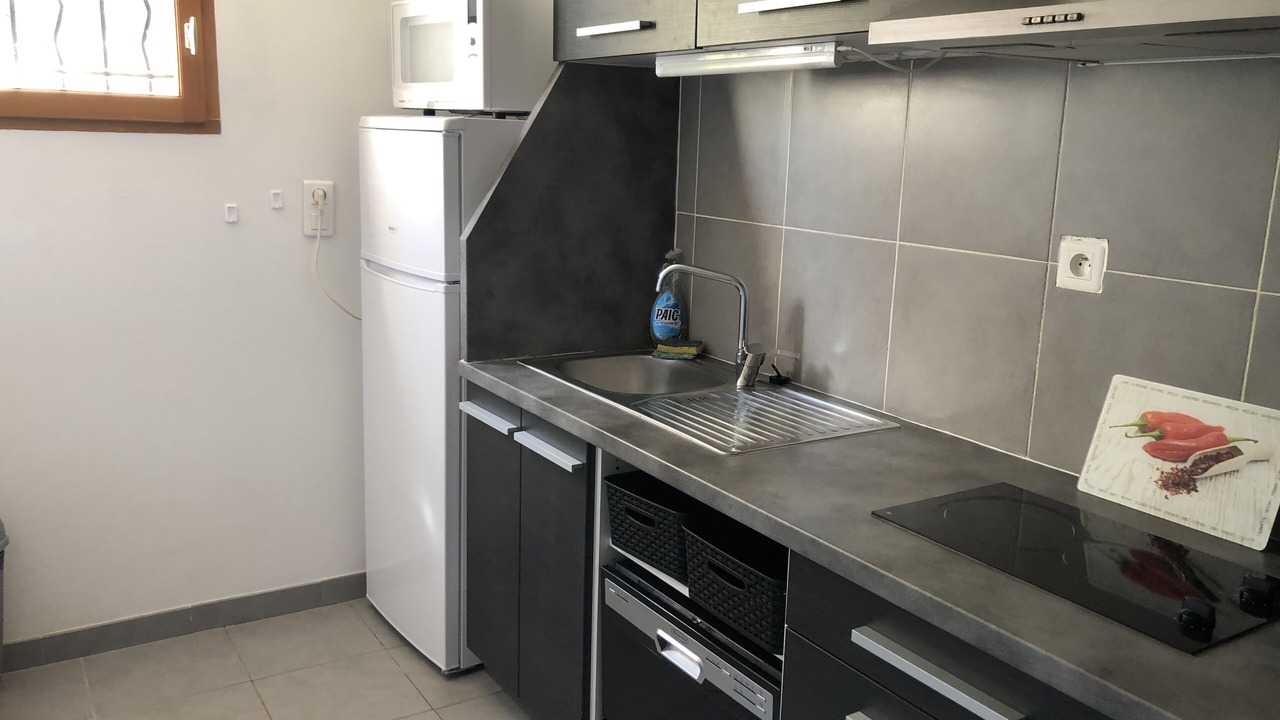 Photo of Kitchen in Chateau Gombert