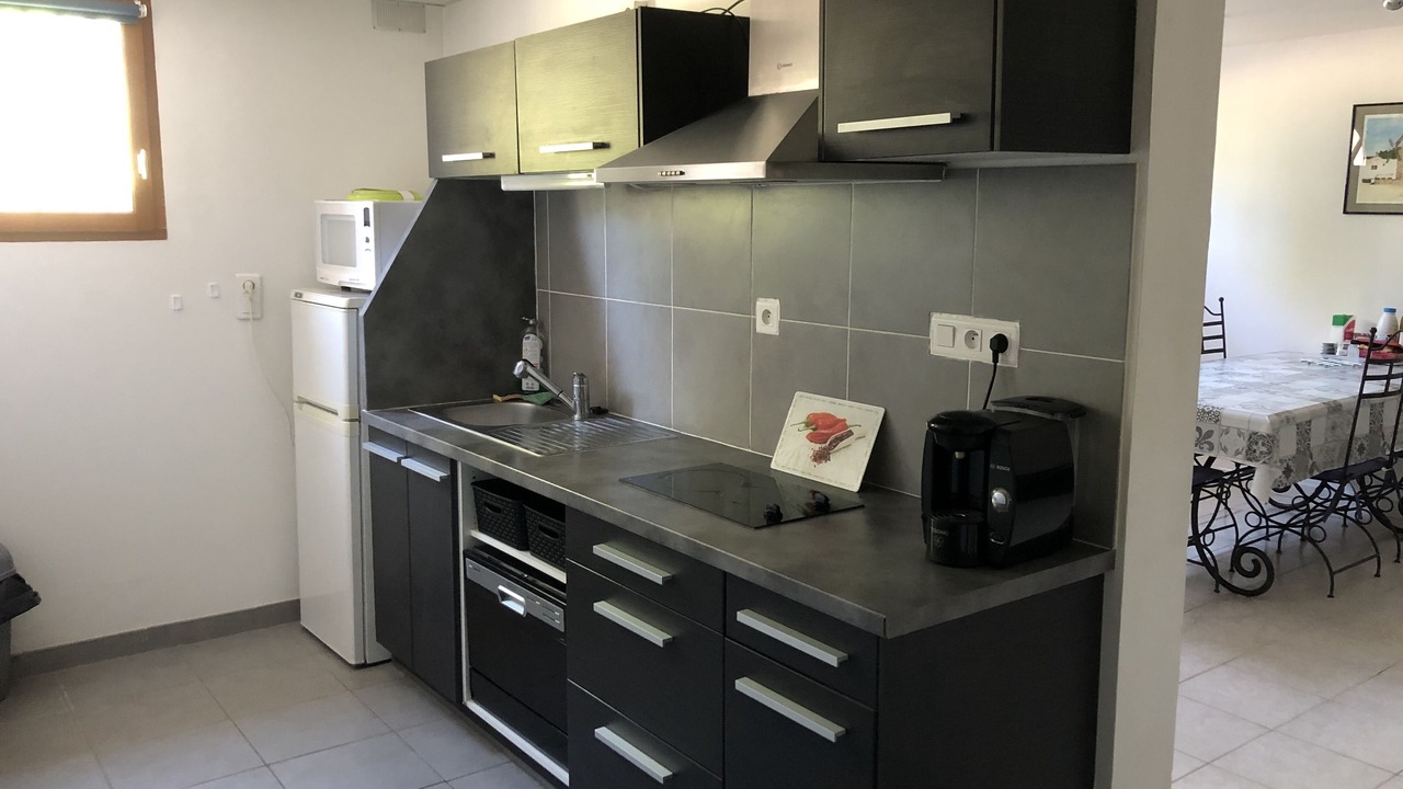 Photo of Kitchen in Chateau Gombert