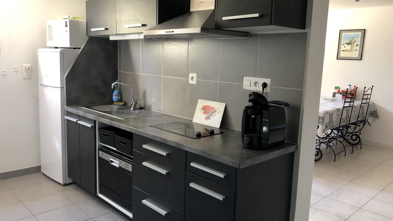 Photo of Kitchen in Chateau Gombert