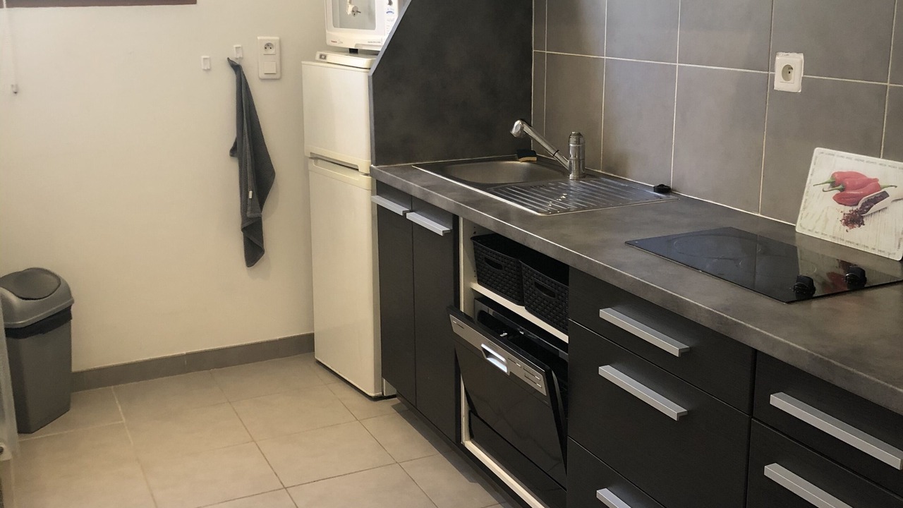 Photo of Kitchen in Chateau Gombert