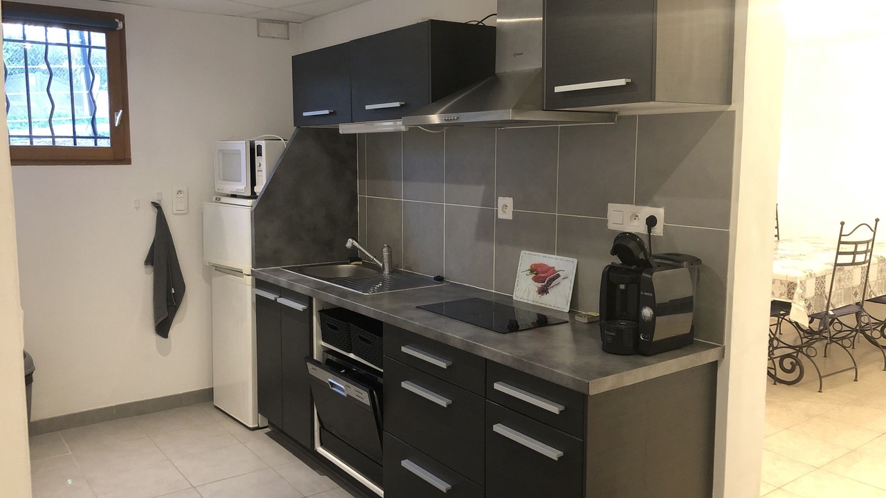 Photo of Kitchen in Chateau Gombert