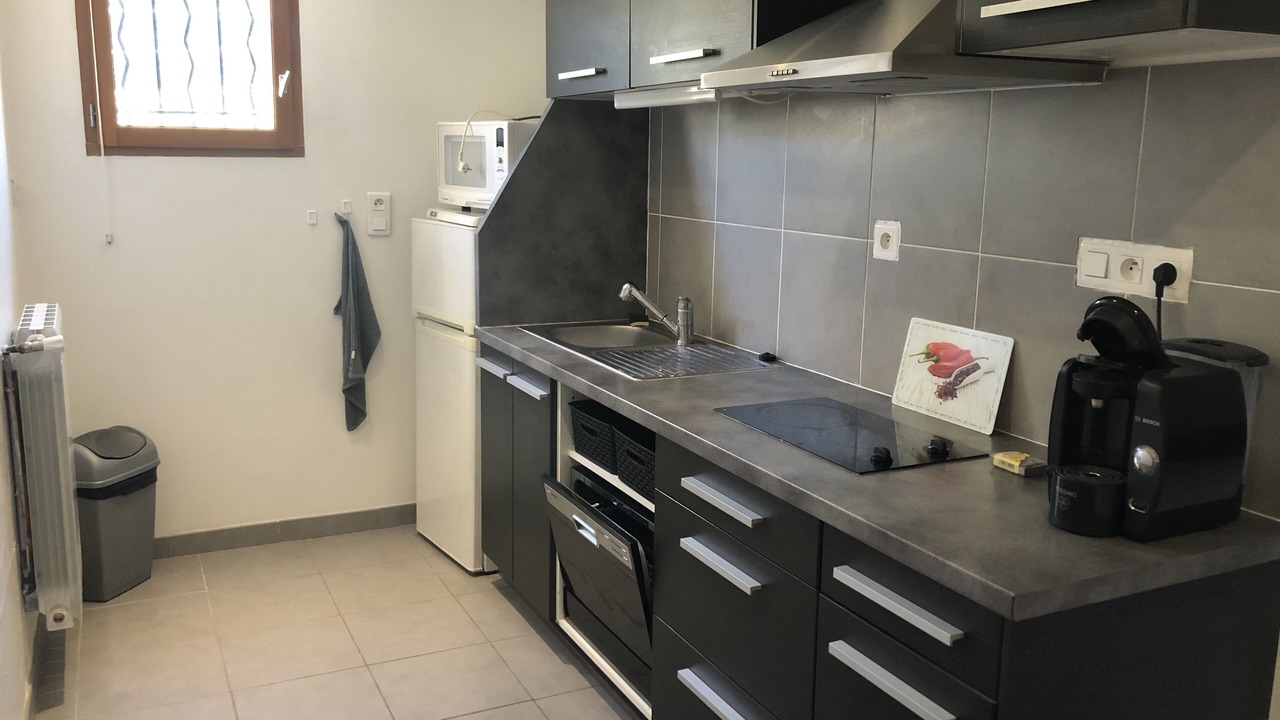 Photo of Kitchen in Chateau Gombert