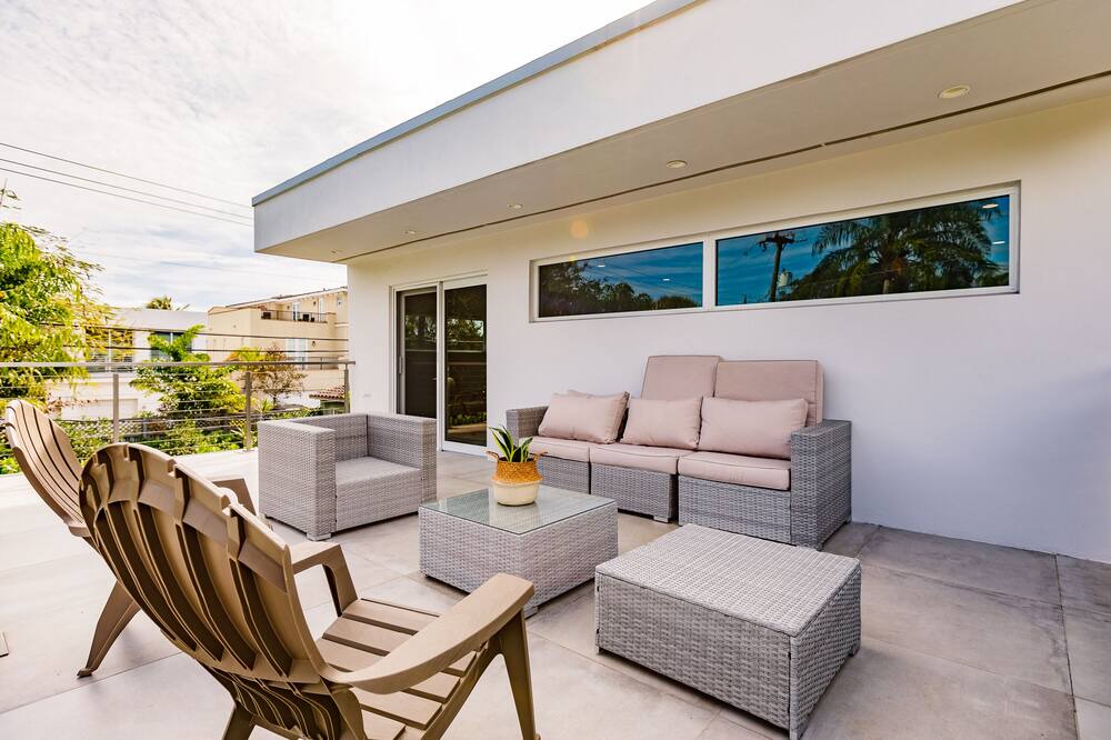 Photo of Patio Balcony in Croissant Park