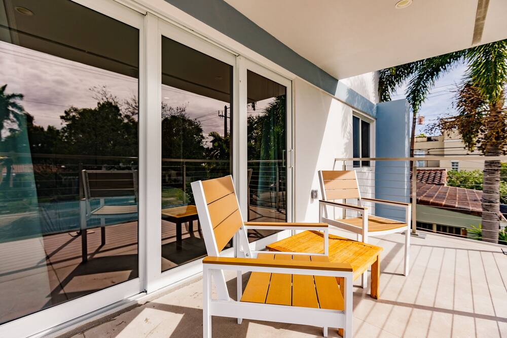 Photo of Patio Balcony in Croissant Park