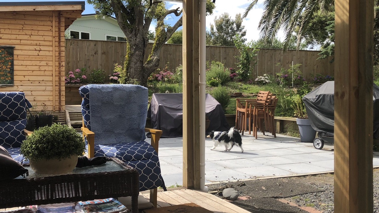 Photo of Patio Balcony in Waikawa Beach