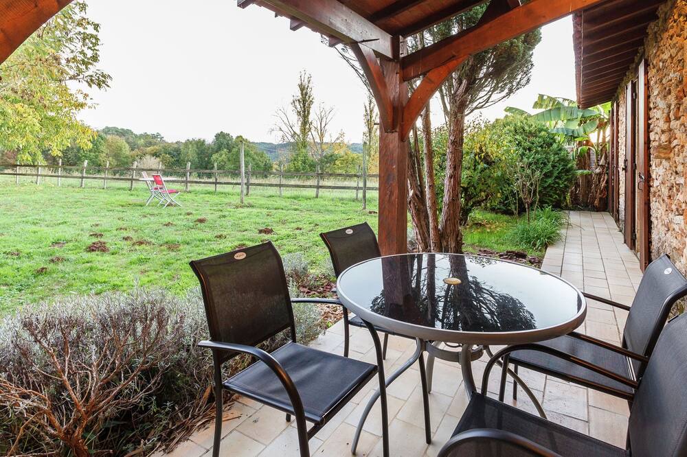 Photo of Patio Balcony in Loubejac