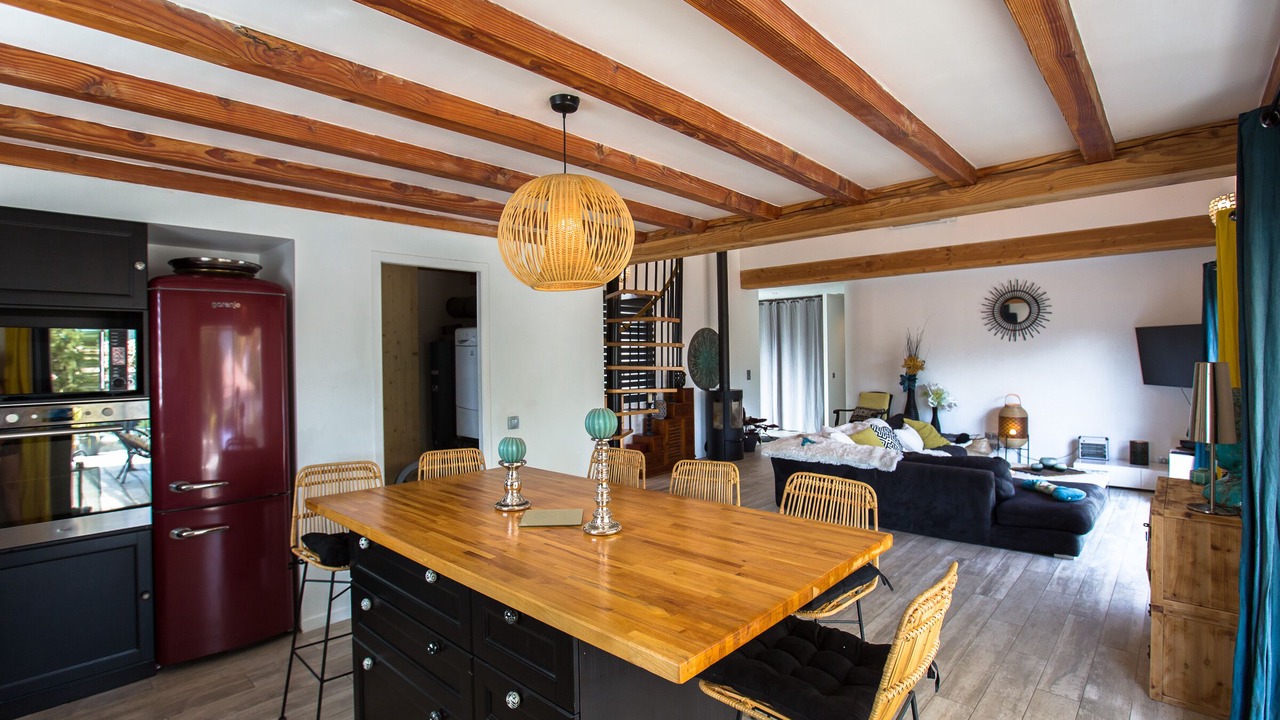 Photo of Kitchen in Saint Alban Auriolles