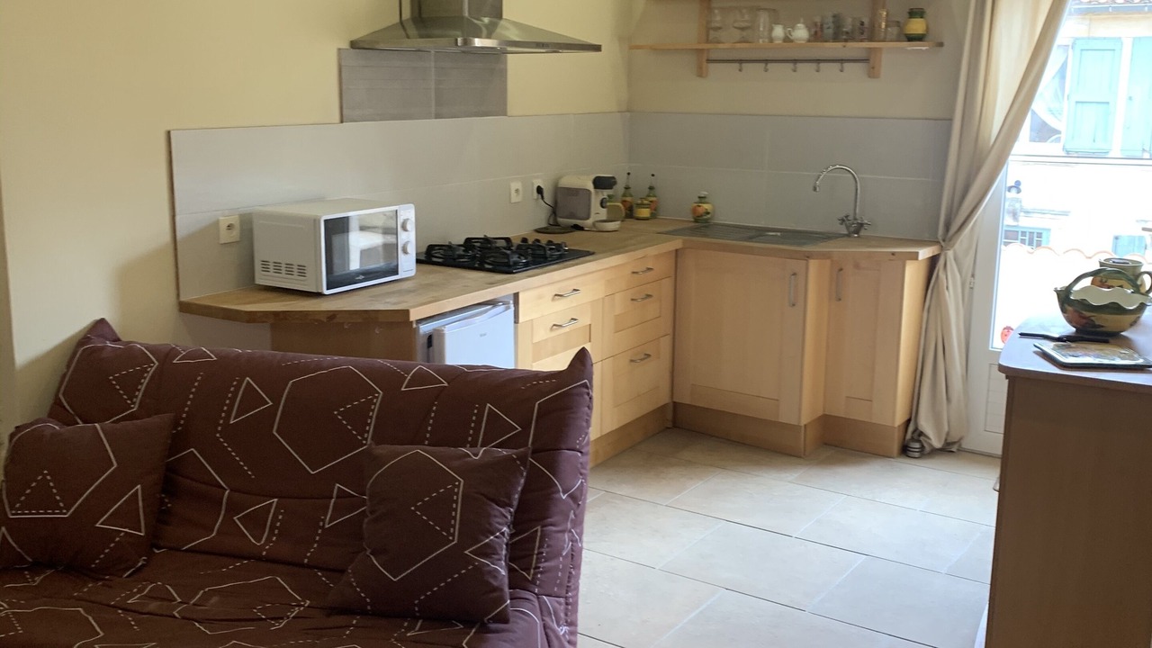 Photo of Kitchen in Montouliers