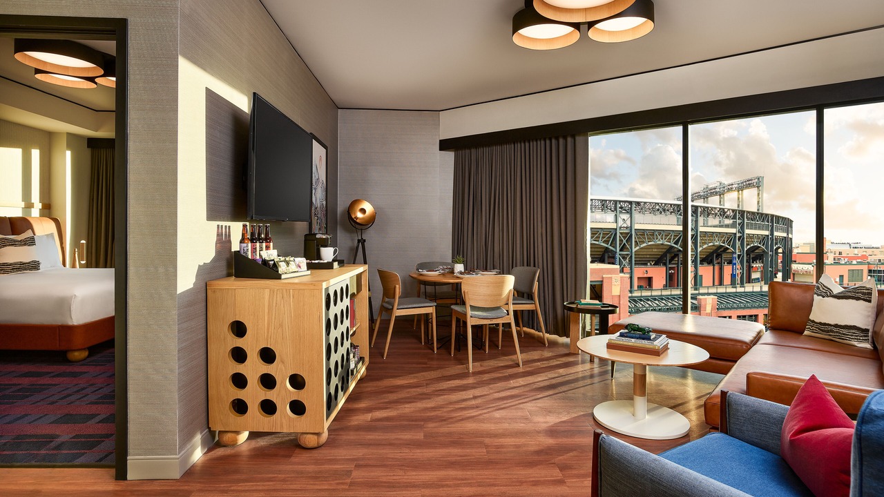 Photo of Bedroom in Ballpark