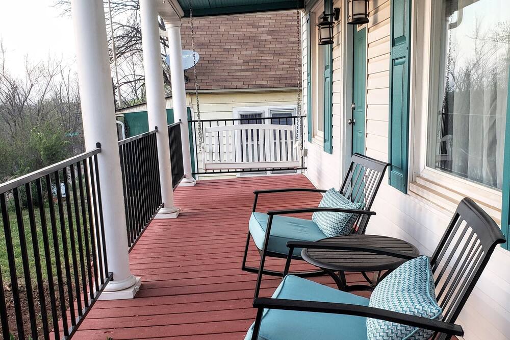 Photo of Patio Balcony in Guthrie
