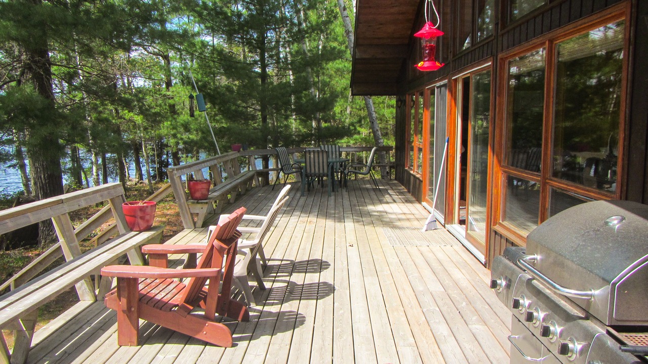 Photo of Patio Balcony in Minden Hills