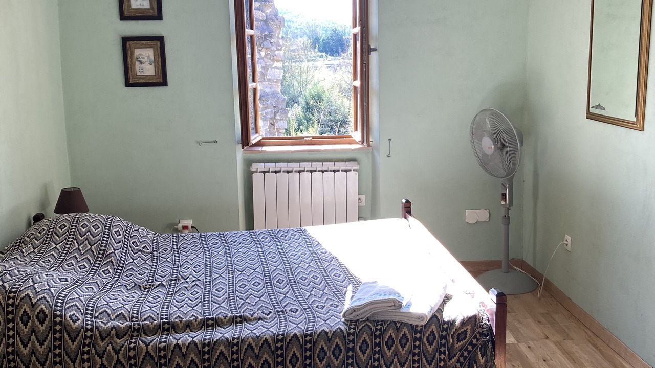 Photo of Bedroom in Lagrasse