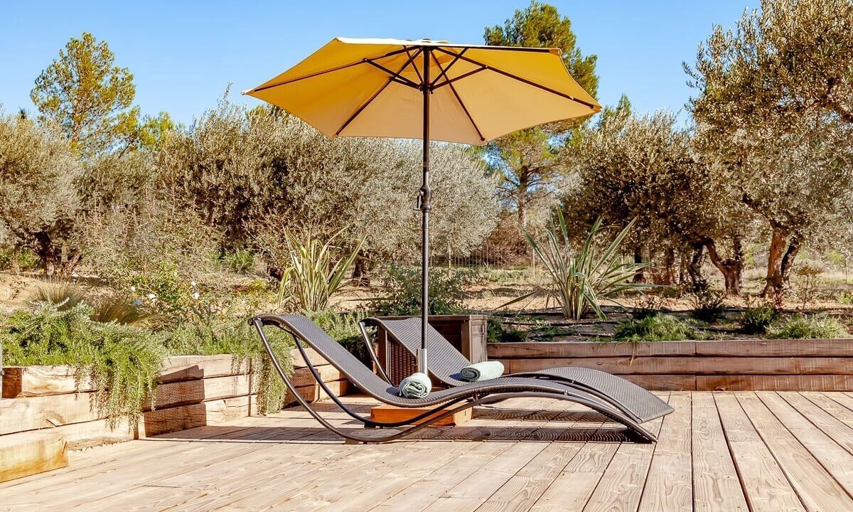Photo of Patio Balcony in Les Baux-de-Provence