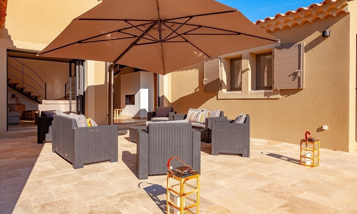 Photo of Patio Balcony in Les Baux-de-Provence