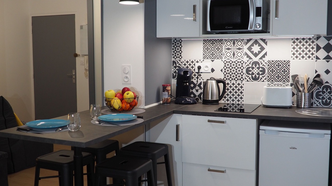 Photo of Kitchen in Faubourg-Raines