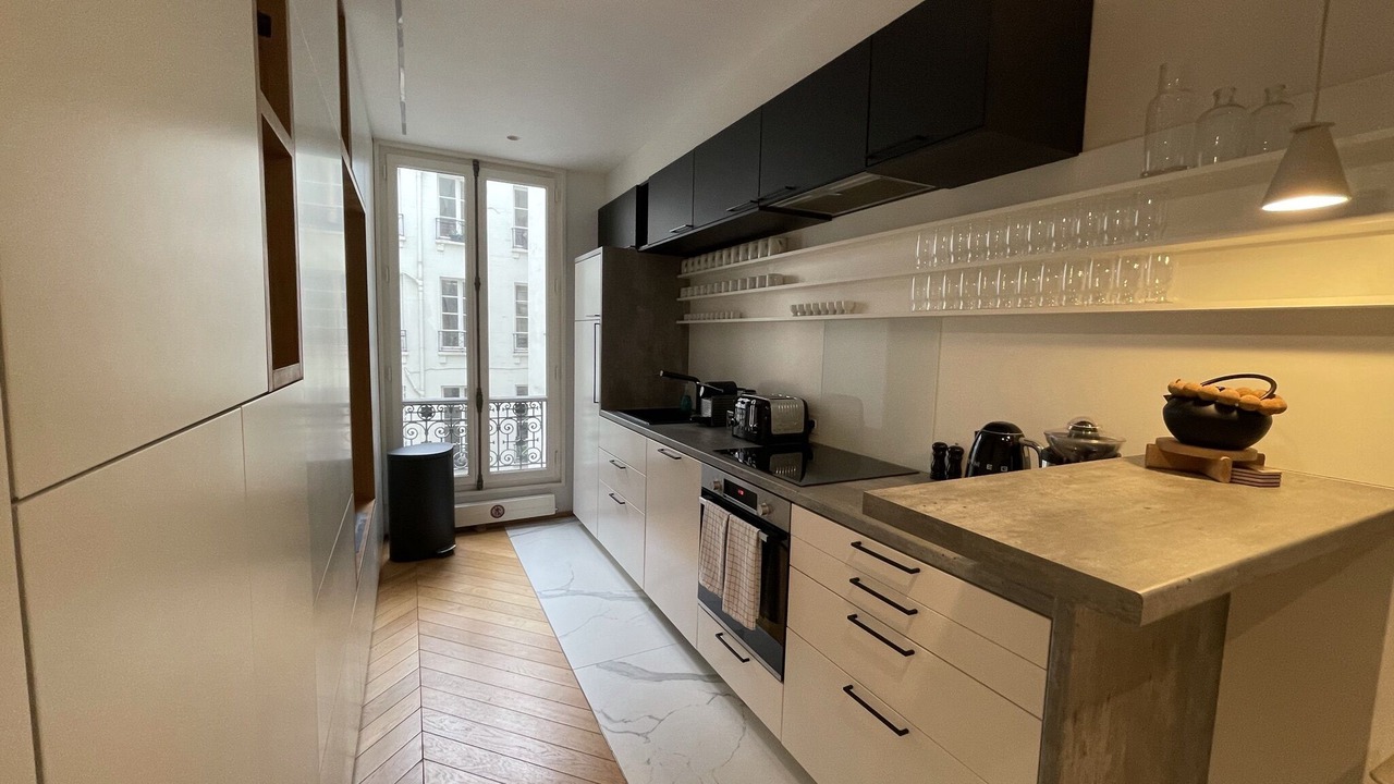 Photo of Kitchen in Les Iles