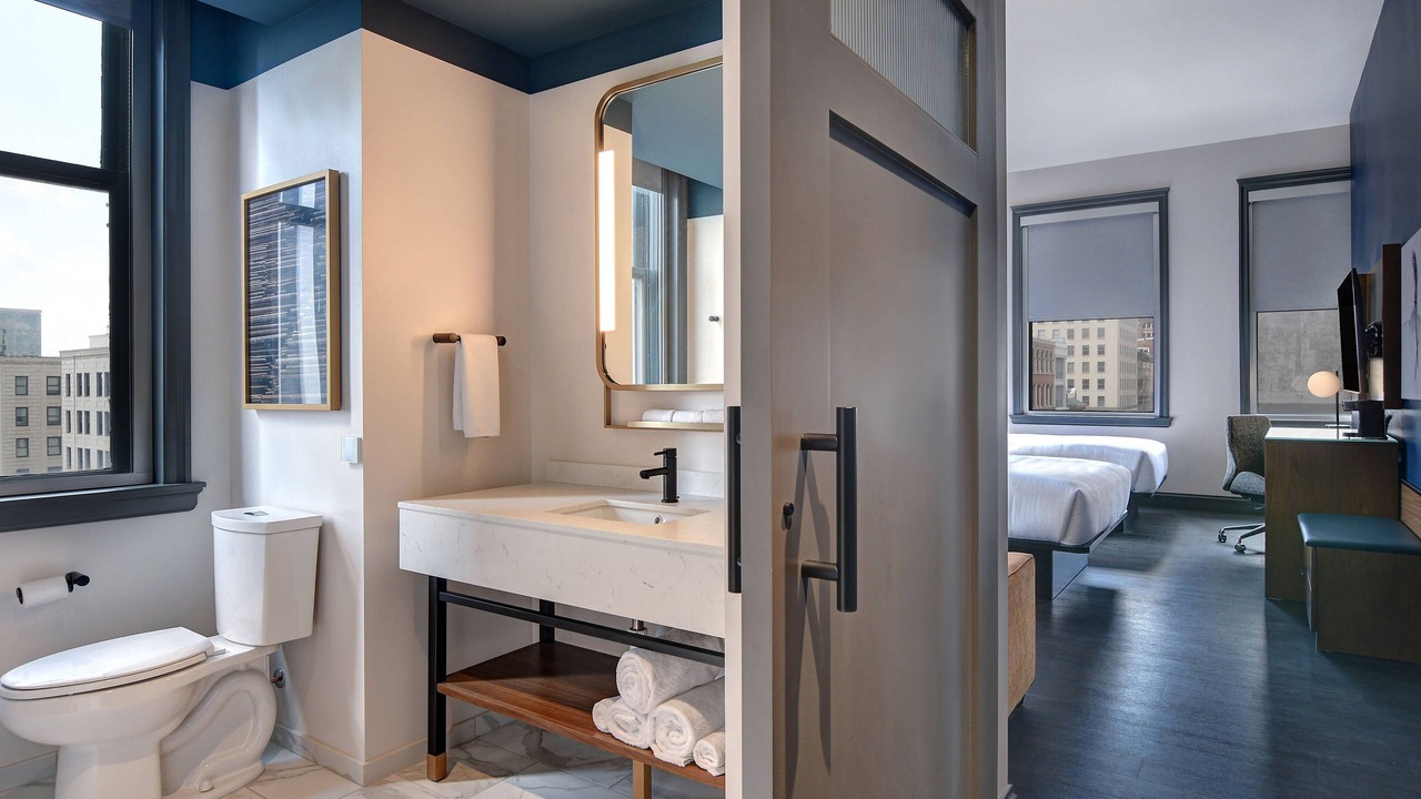 Photo of Bathroom in Central Business District