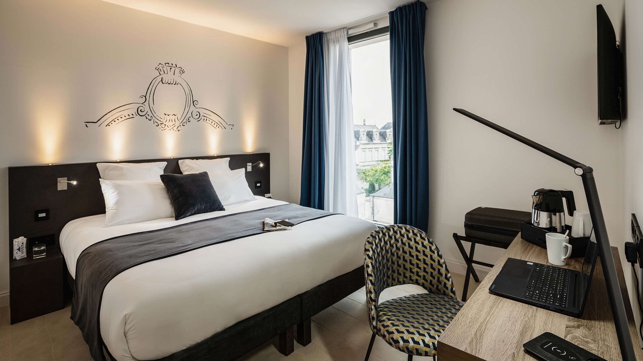 Photo of Bedroom in Loches