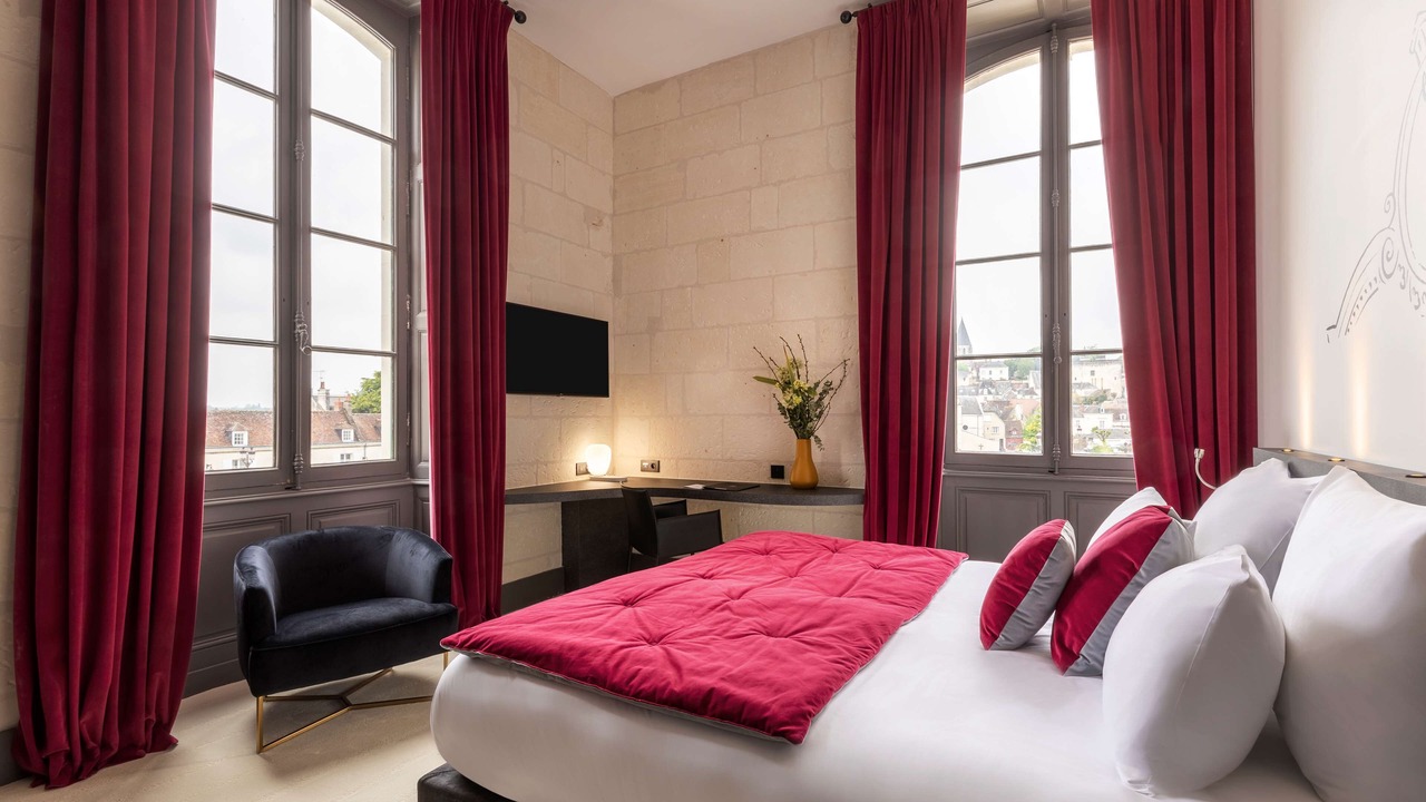 Photo of Bedroom in Loches