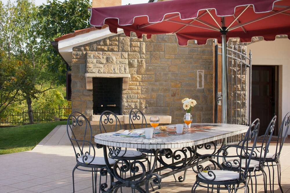 Photo of Patio Balcony in Momjan