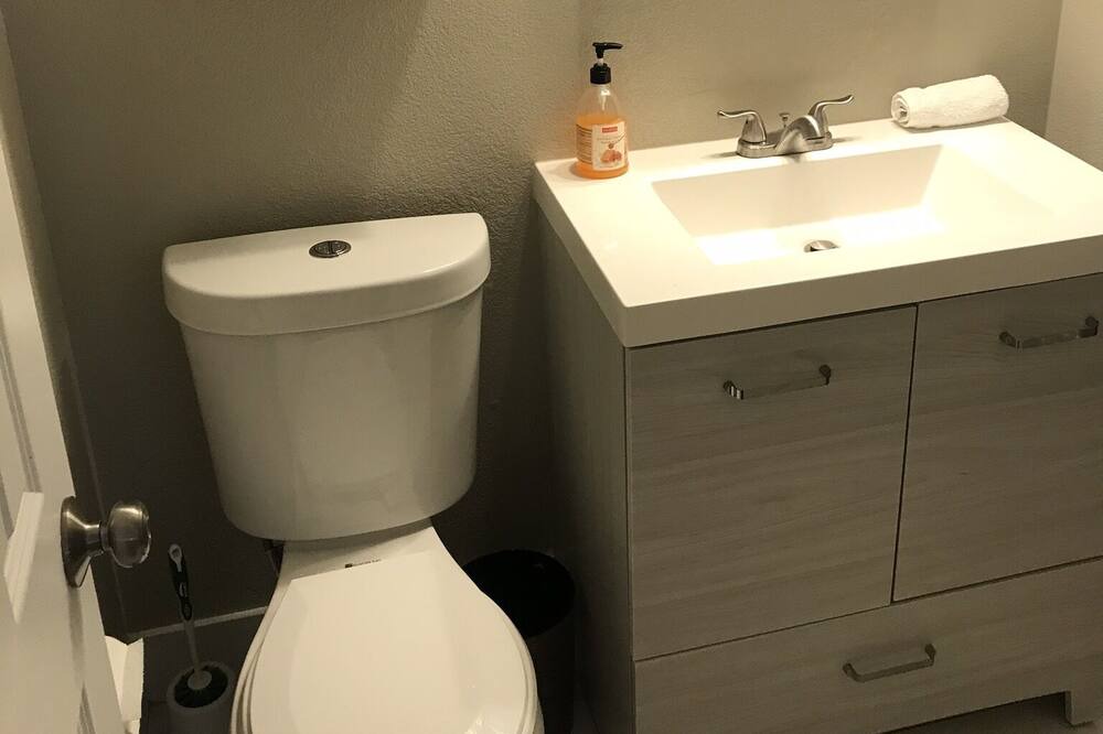 Photo of Bathroom in Downtown Las Vegas