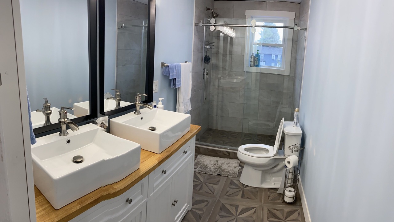 Photo of Bathroom in Cooperstown