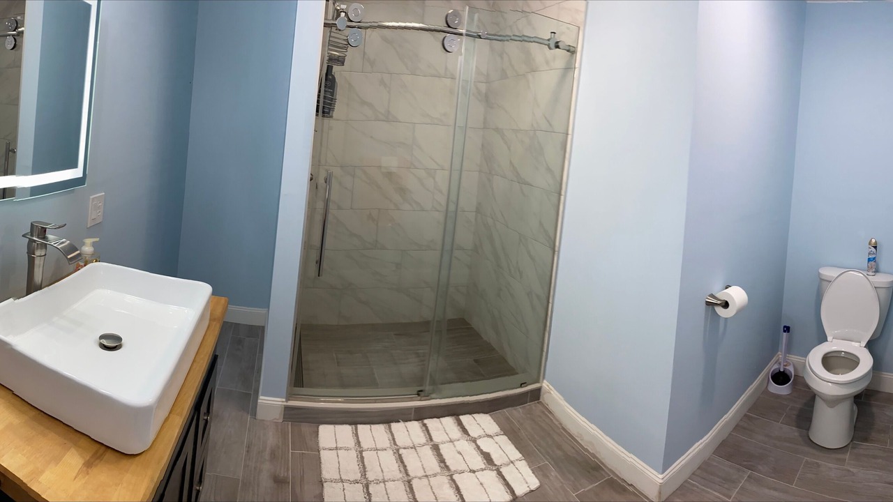 Photo of Bathroom in Cooperstown