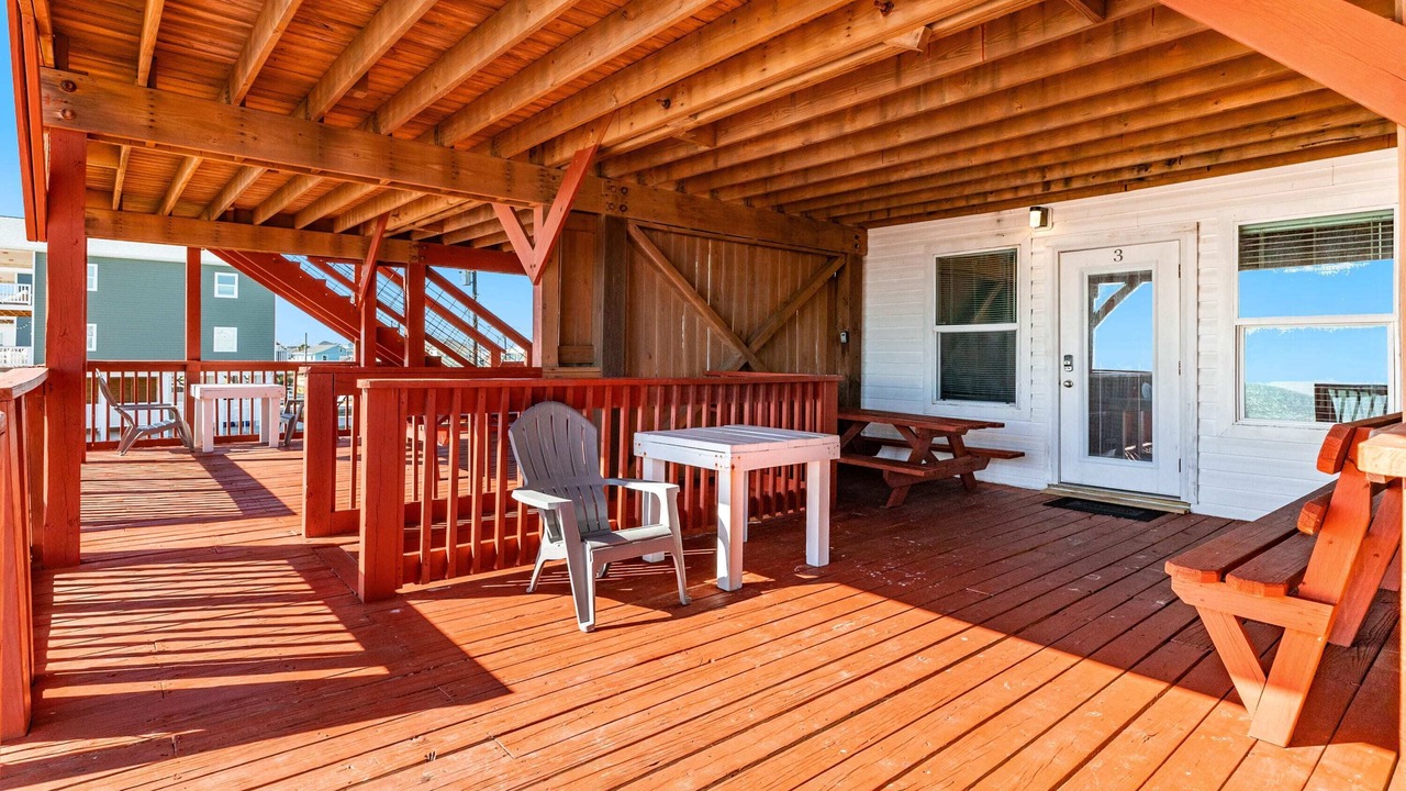Photo of Patio Balcony in Surfside Beach