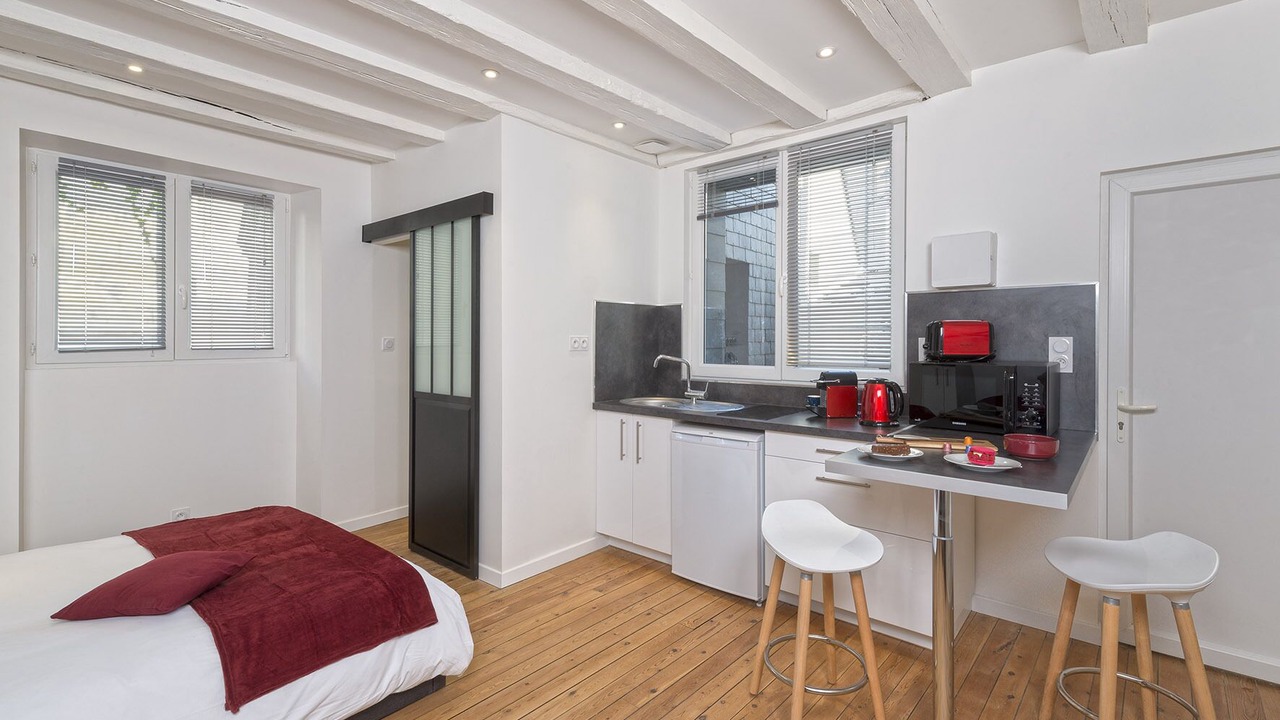 Photo of Kitchen in Downtown Angers