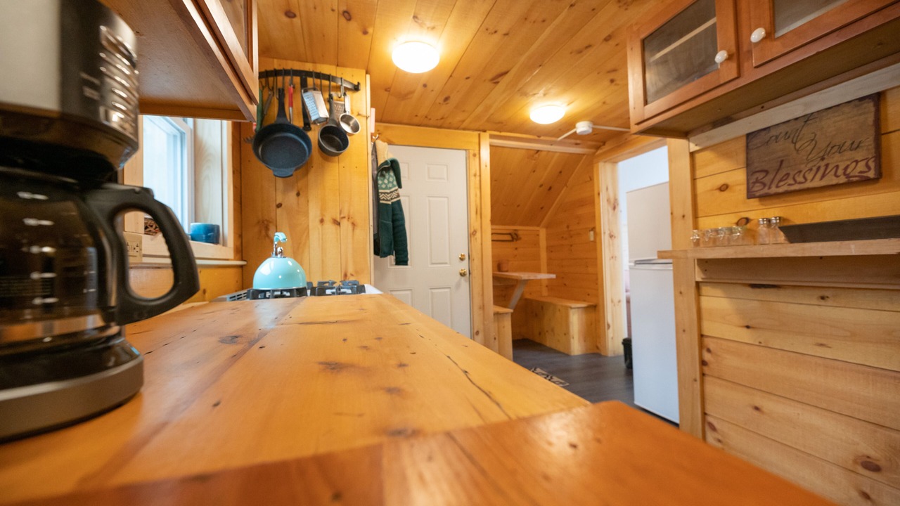 Photo of Kitchen in Waterbury Center