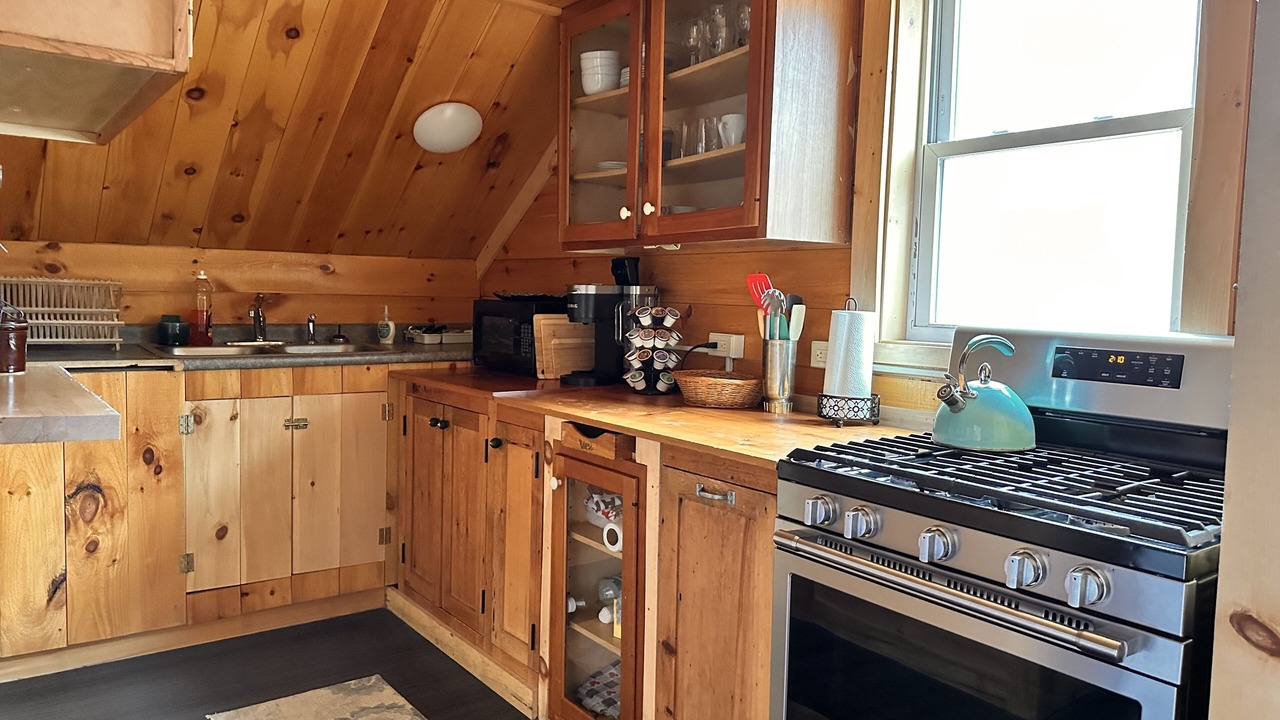 Photo of Kitchen in Waterbury Center