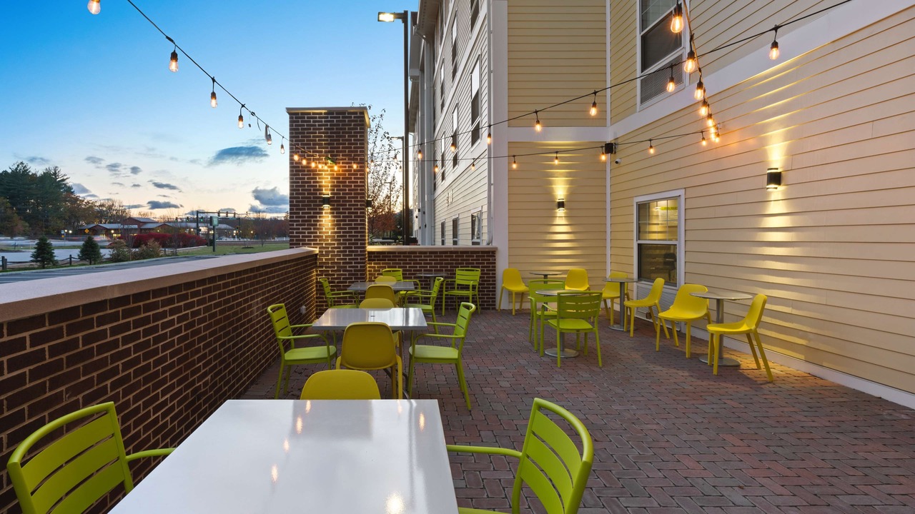 Photo of Patio Balcony in North Conway
