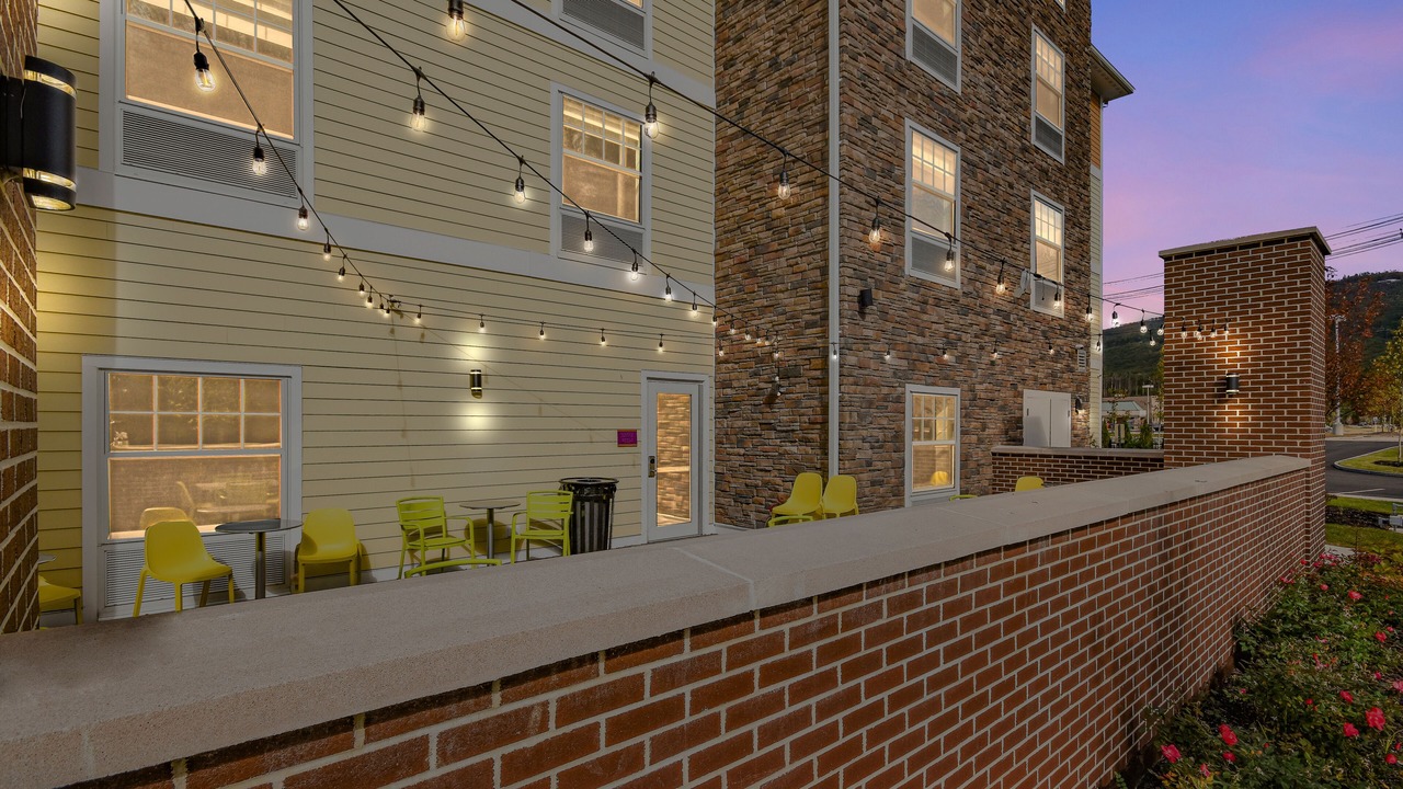 Photo of Patio Balcony in North Conway