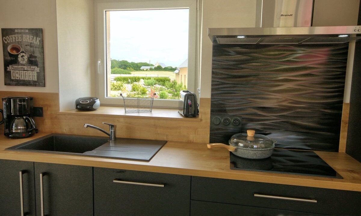Photo of Kitchen in Plougoulm